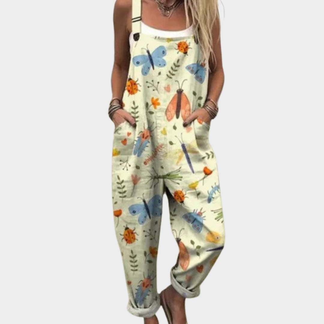 Monos Estampados Cómodos
