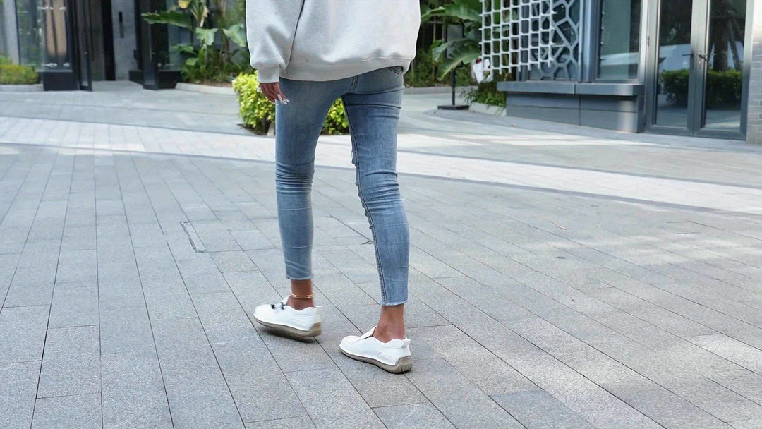 Célia - Zapatillas de Marcha con Confort Terapéutico