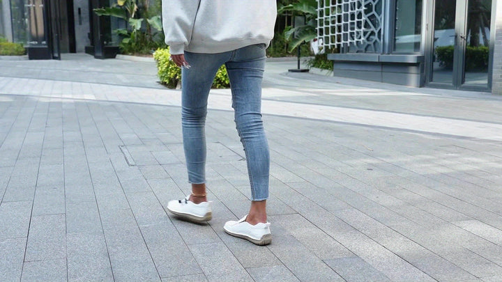 Célia - Zapatillas de Marcha con Confort Terapéutico