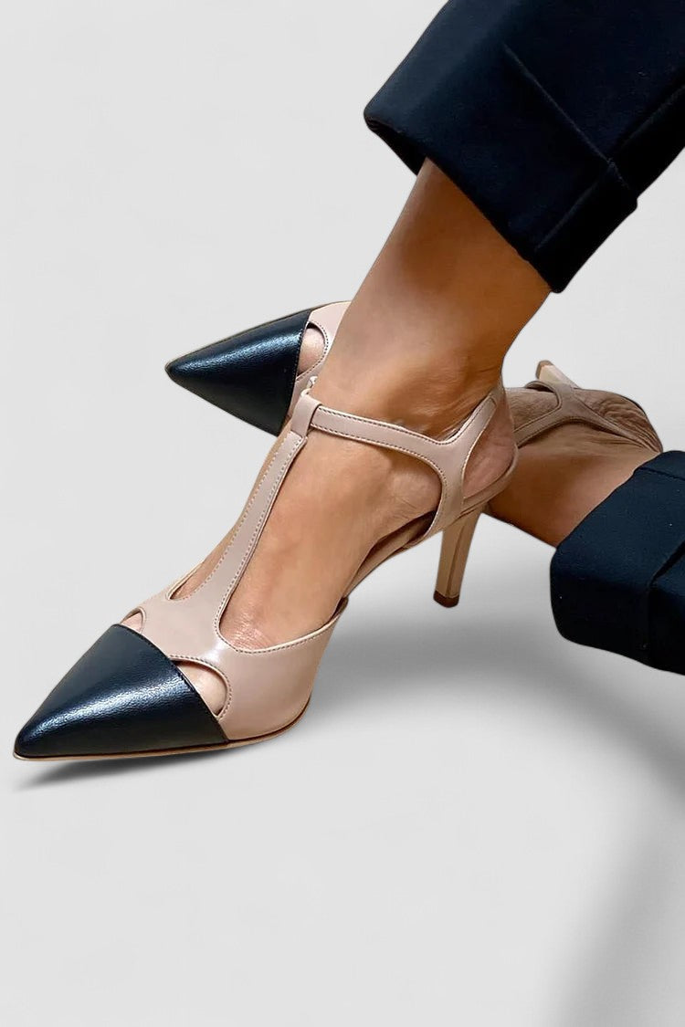 Evrardine - Zapatos bicolor