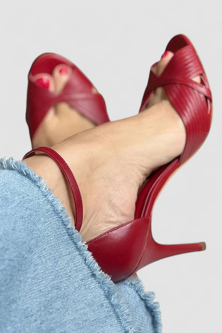 Huguette - Sandalia con tacón stiletto