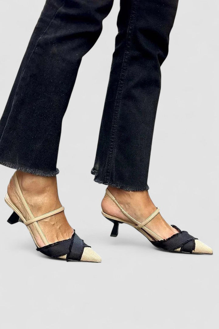 Florette - Elegantes zapatos slingback