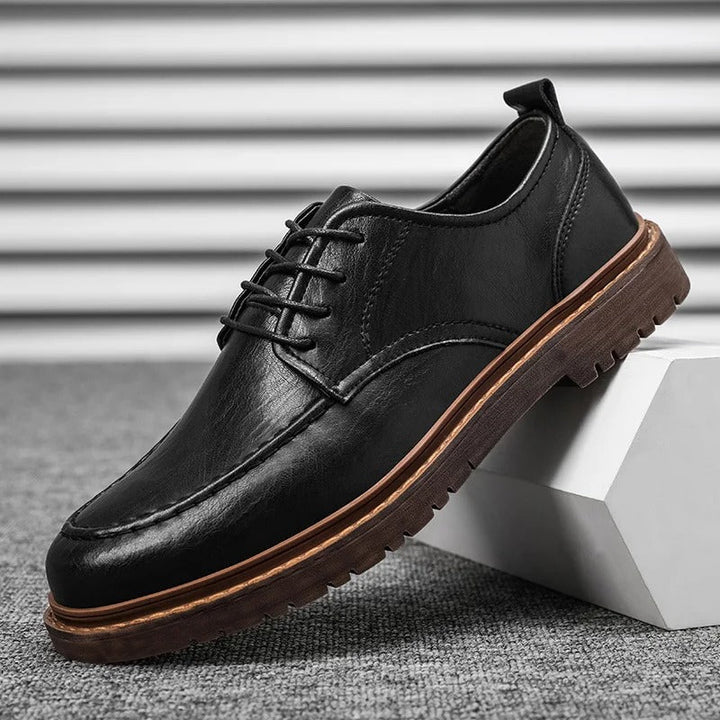 Simón - Zapatos de Cuero Verdadero