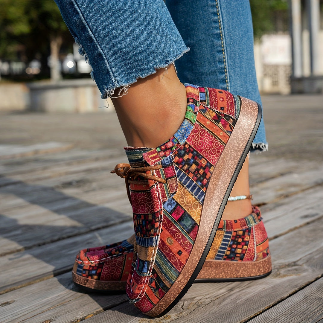 Lívia - Zapatos Femeninos Ortopédicos, Ligeros y Confortables