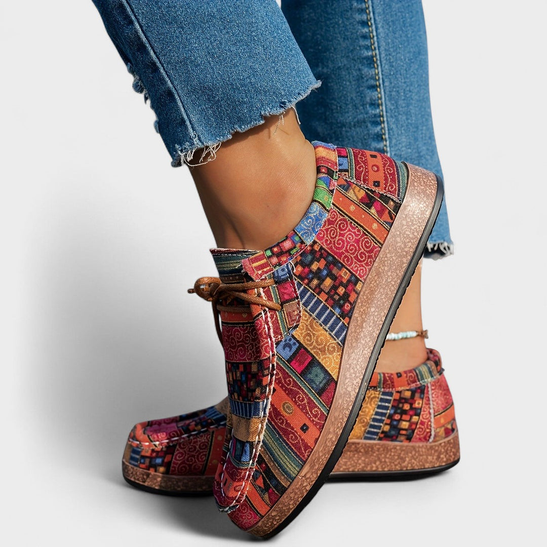 Lívia - Zapatos Femeninos Ortopédicos, Ligeros y Confortables