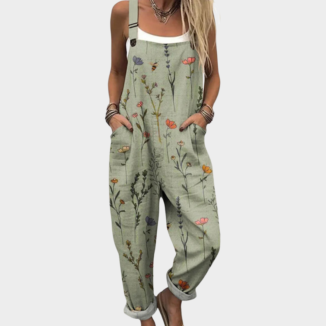 Jardineras Estampadas Confortables