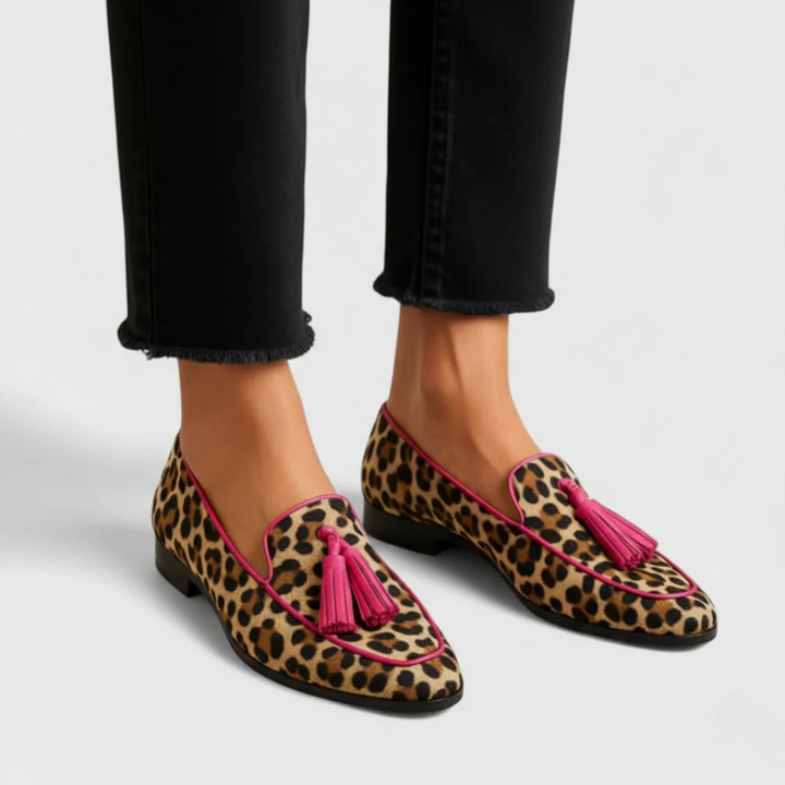 Valentina | Mocasines Cómodos con Flecos