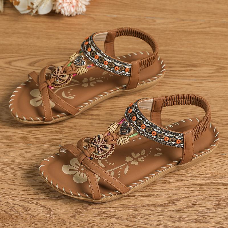 Flora | Sandalias Estilo Ibiza Uniendo Confort y Elegancia