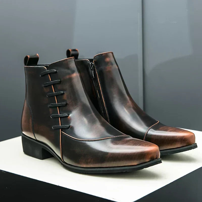 Lorenzo - Botas Elegantes de Cuero