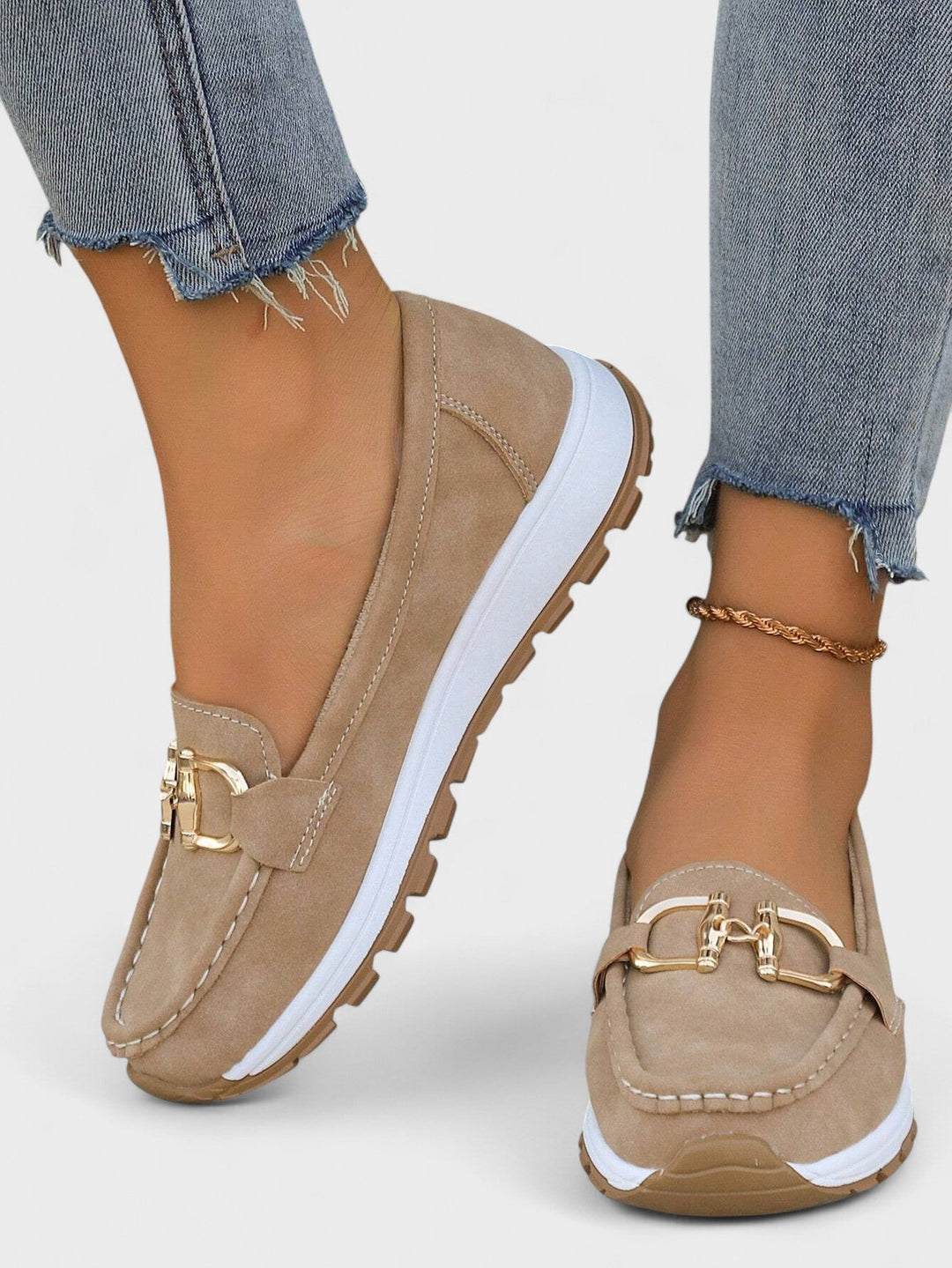 Eli - Zapatos Planos con Hebilla