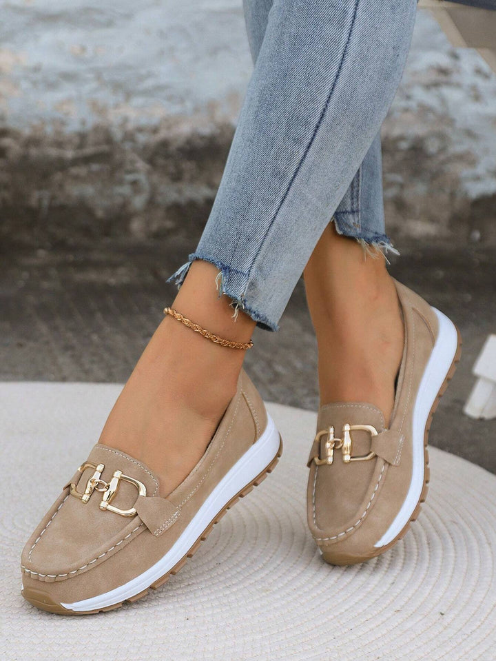 Eli - Zapatos Planos con Hebilla