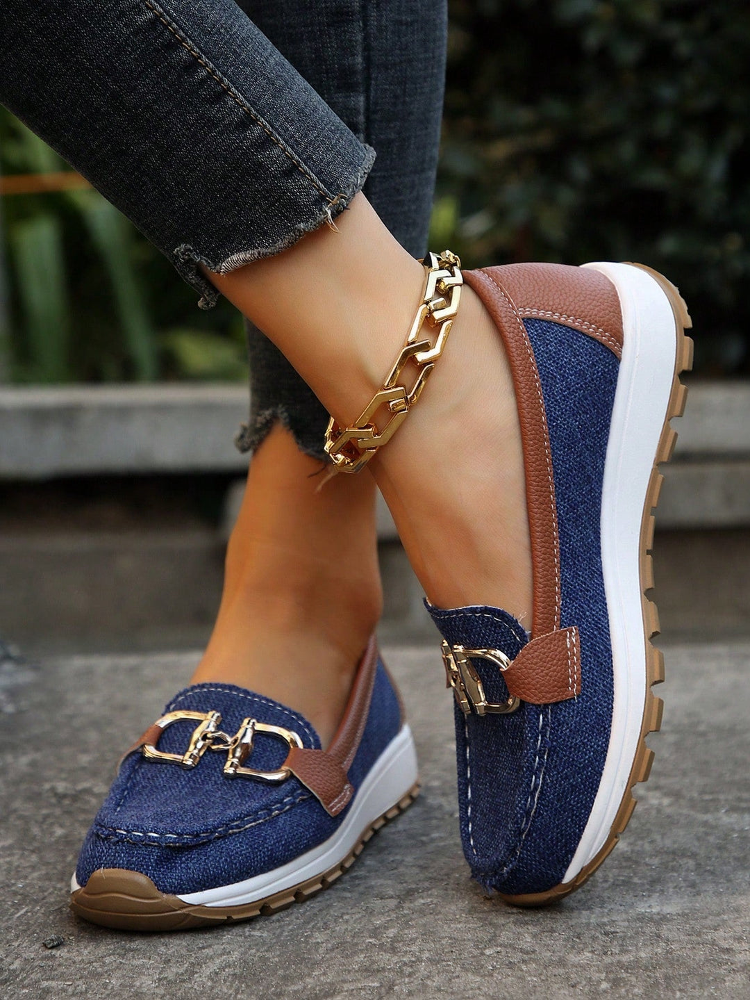Eli - Zapatos Planos con Hebilla