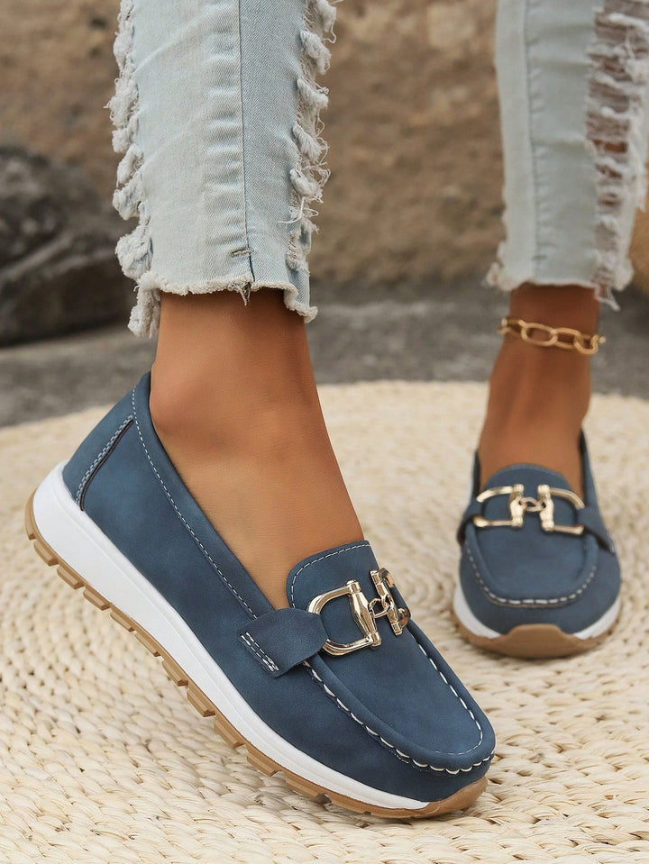 Eli - Zapatos Planos con Hebilla