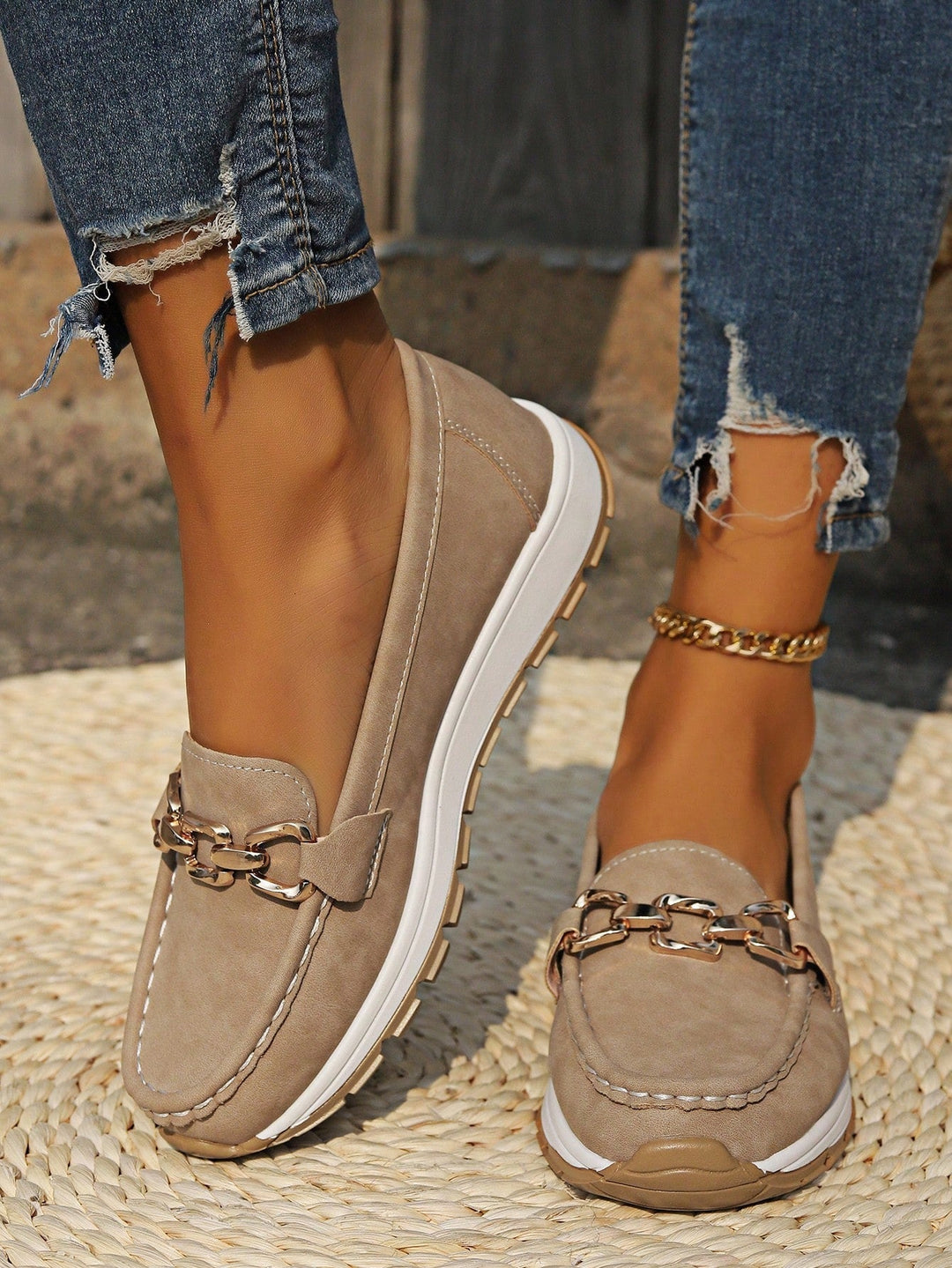 Eli - Zapatos Planos con Hebilla