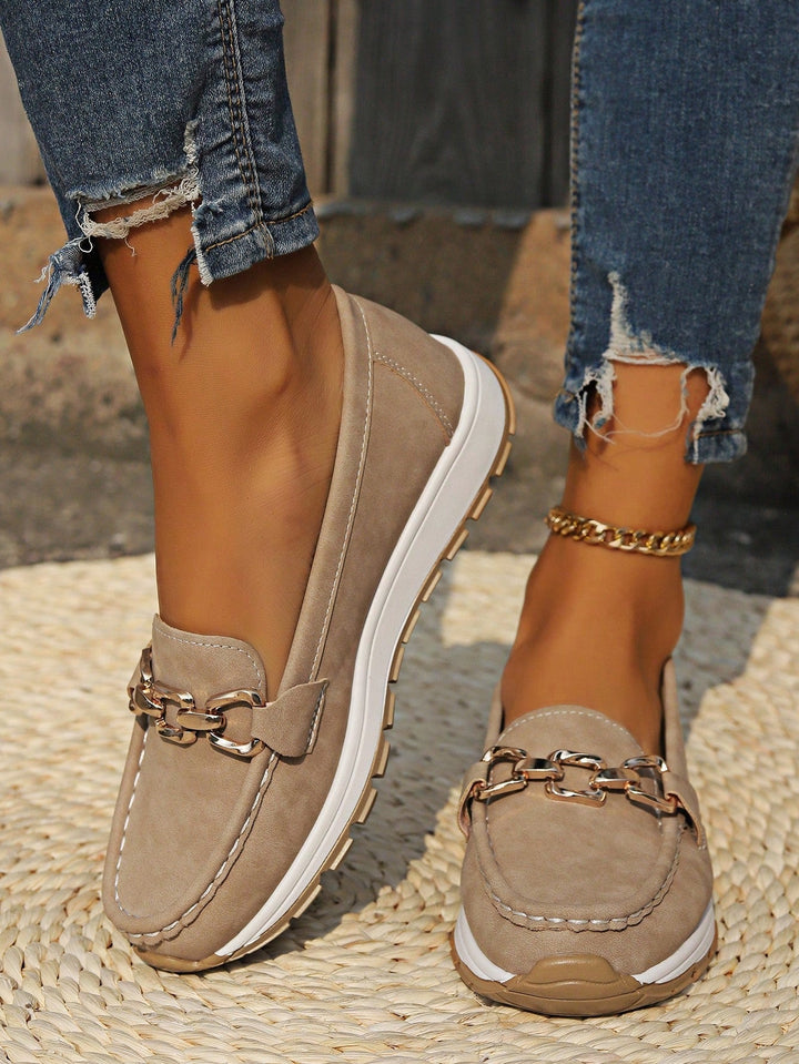 Eli - Zapatos Planos con Hebilla
