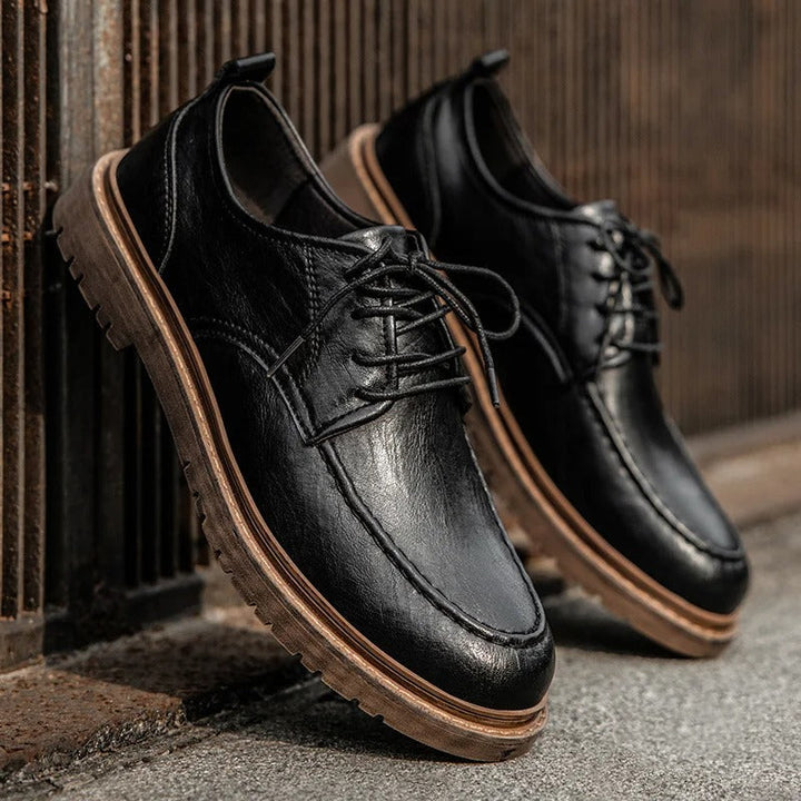 Simón - Zapatos de Cuero Verdadero