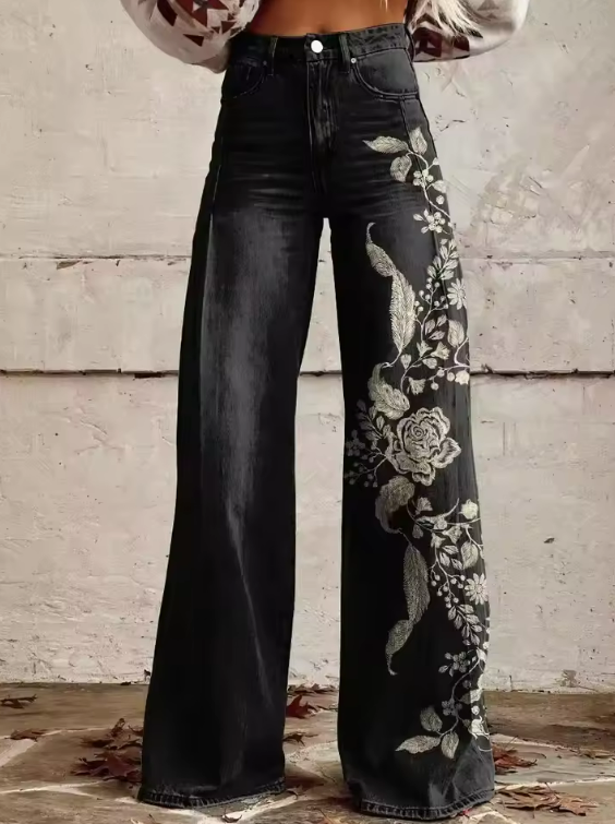 Esther - Pantalones Bohemios Elegantes