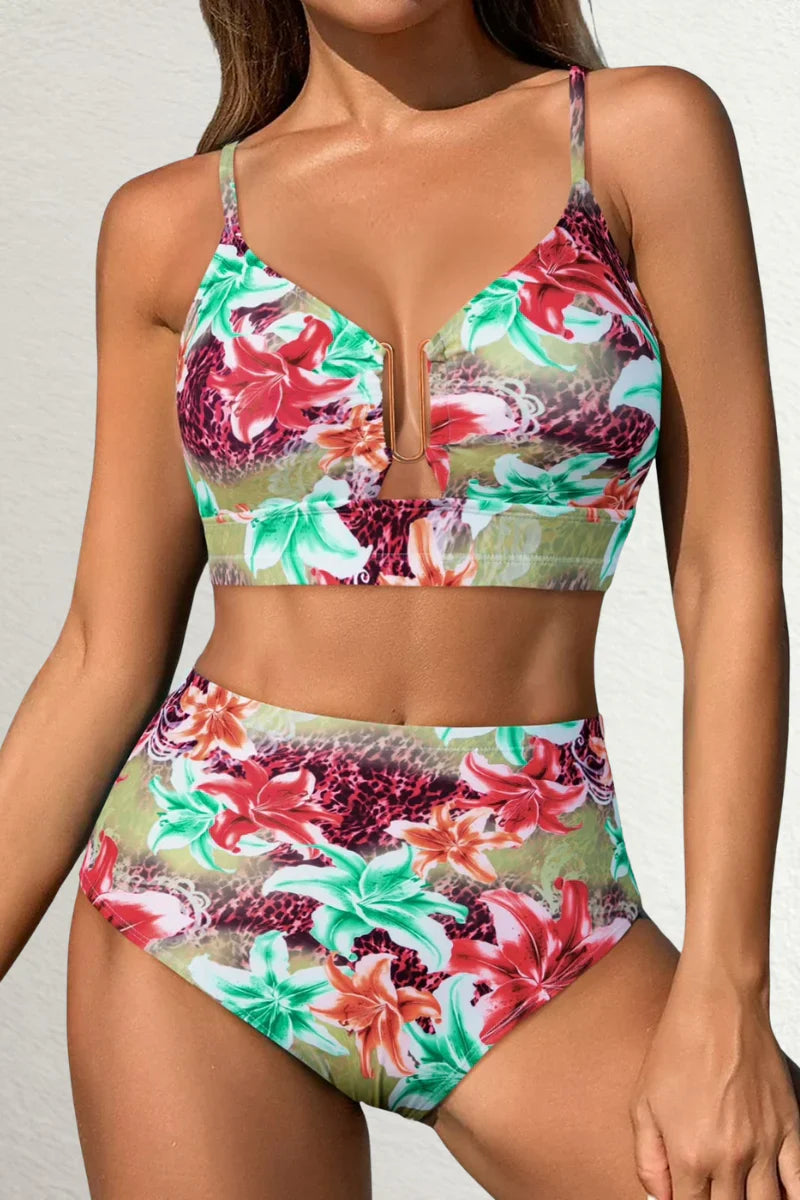 Fiona - Bikini moldeador elegante de cintura alta