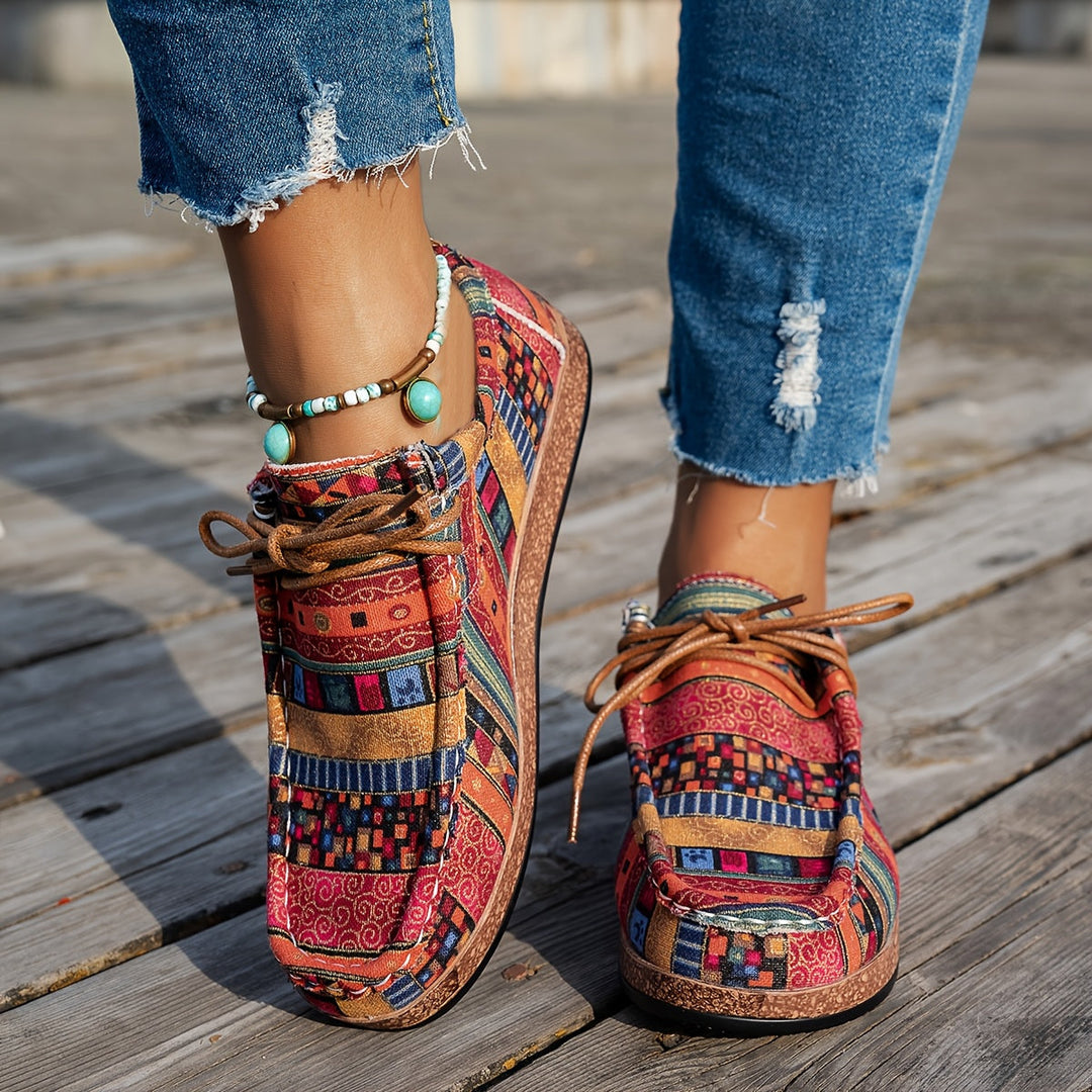 Lívia - Zapatos Femeninos Ortopédicos, Ligeros y Confortables