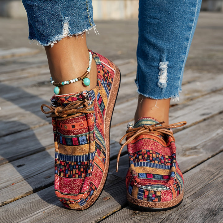 Lívia - Zapatos Femeninos Ortopédicos, Ligeros y Confortables