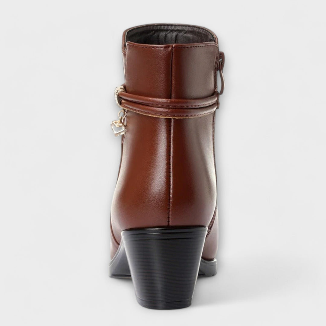 Frederica - Elegantes Botas de Invierno