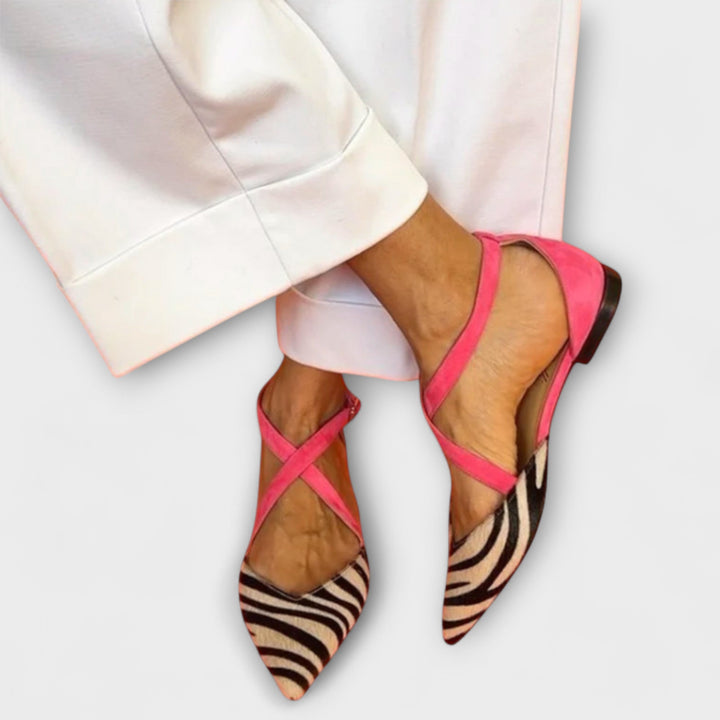 Bailarinas con Patrón Zebra