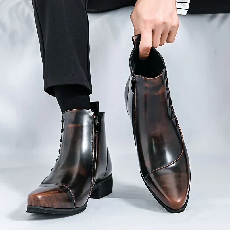 Lorenzo - Botas Elegantes de Cuero