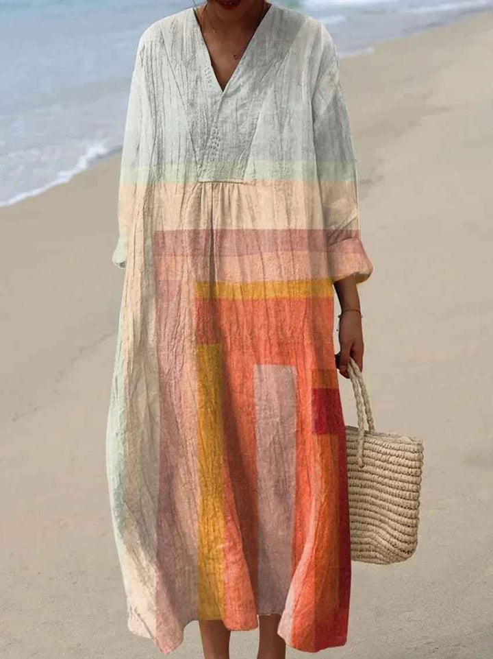 Jessica - Vestido Vintage Elegante
