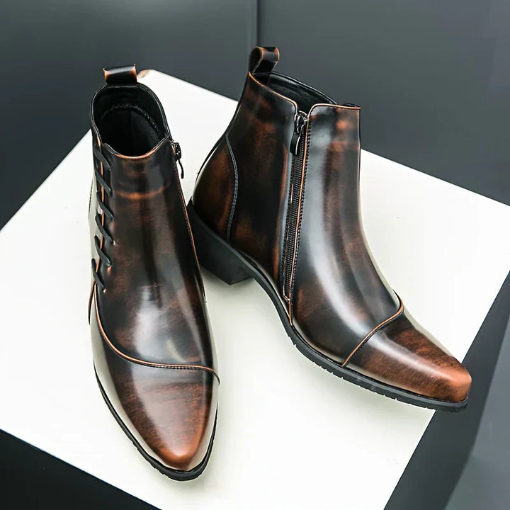 Lorenzo - Botas Elegantes de Cuero
