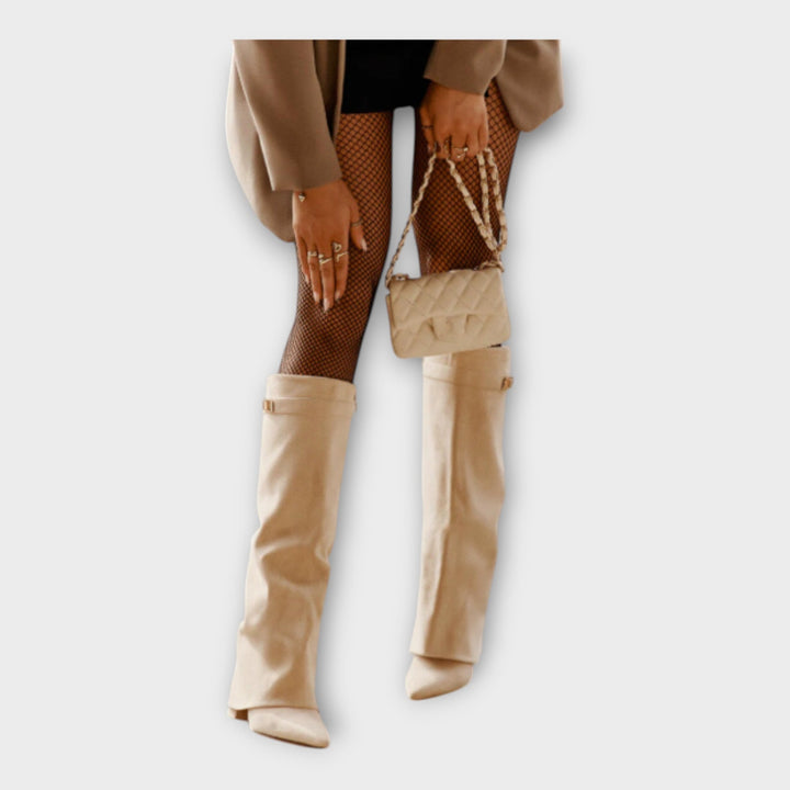 Botas Altas con Diseño Elegante