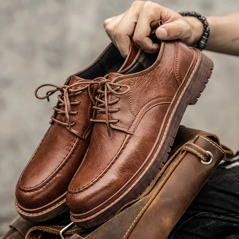 Simón - Zapatos de Cuero Verdadero