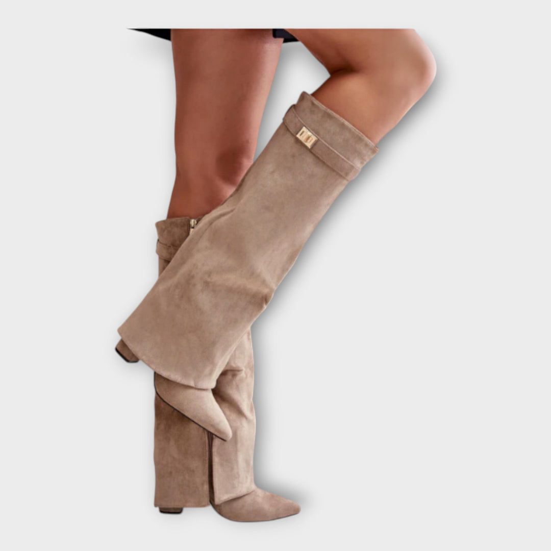 Botas Altas con Diseño Elegante