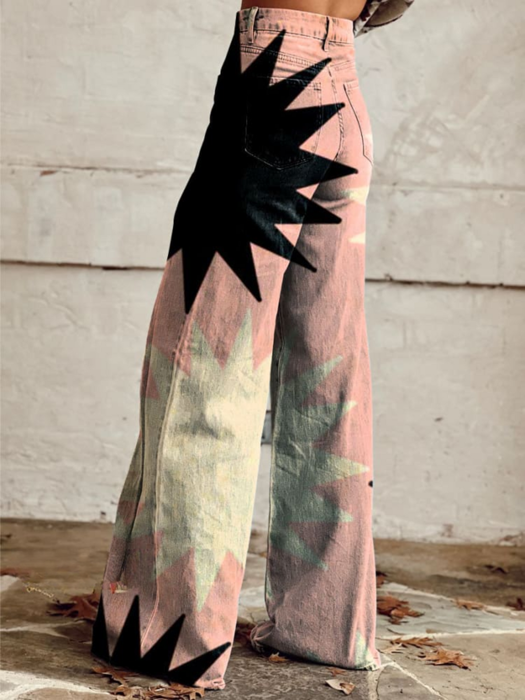 Elsa - Pantalones Bohemios Elegantes
