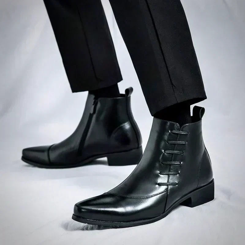 Lorenzo - Botas Elegantes de Cuero