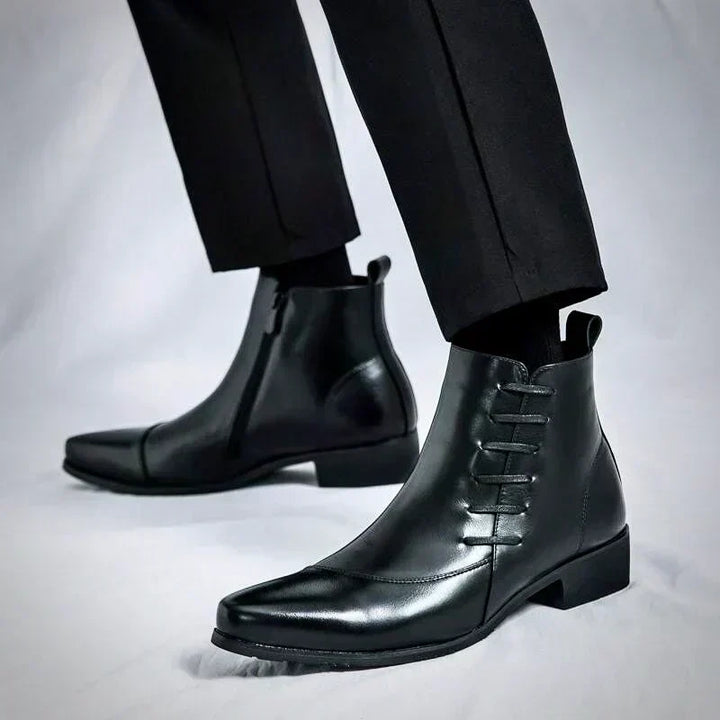 Lorenzo - Botas Elegantes de Cuero