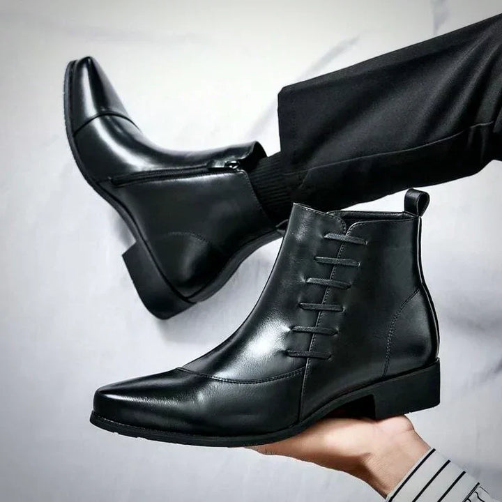 Lorenzo - Botas Elegantes de Cuero
