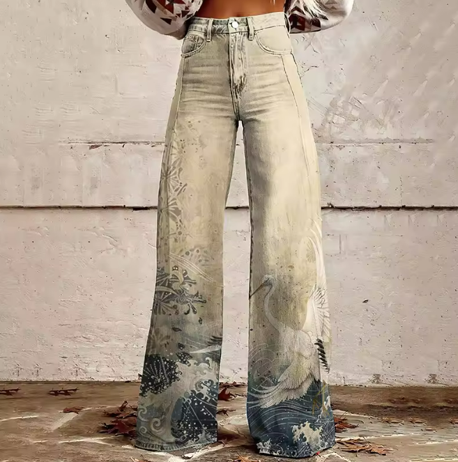 Ona - Pantalones Bohemios Elegantes