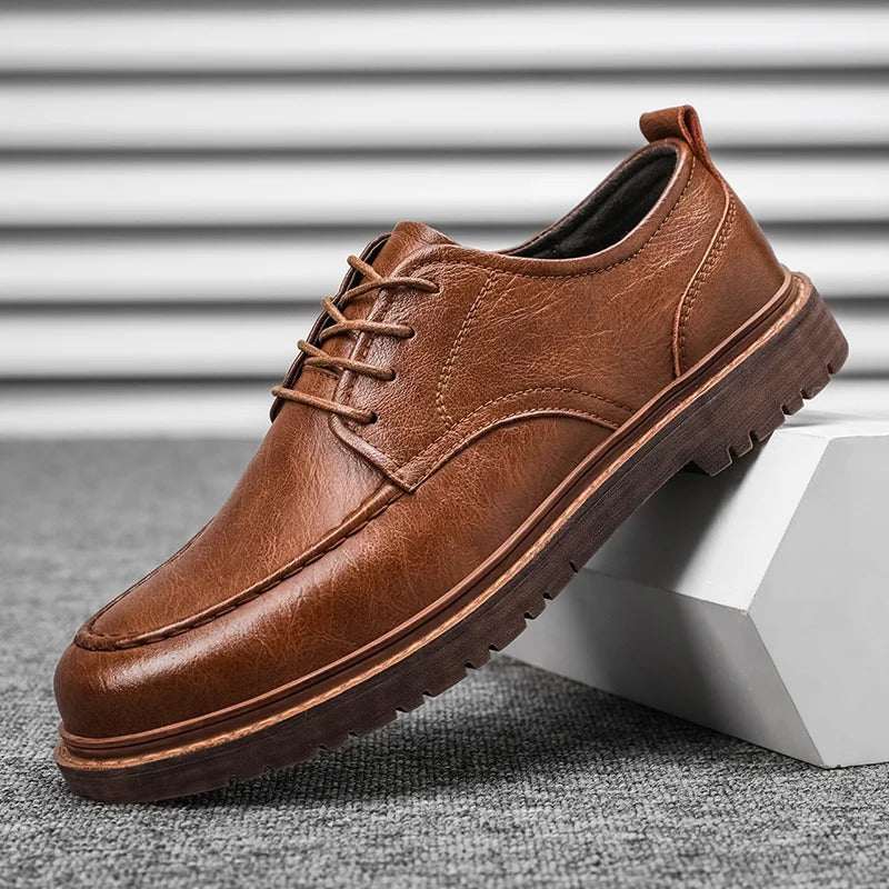 Simón - Zapatos de Cuero Verdadero