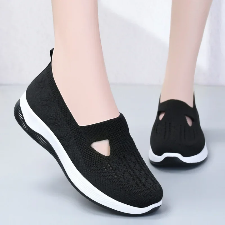 María | Zapatillas Ortopédicas Transpirables
