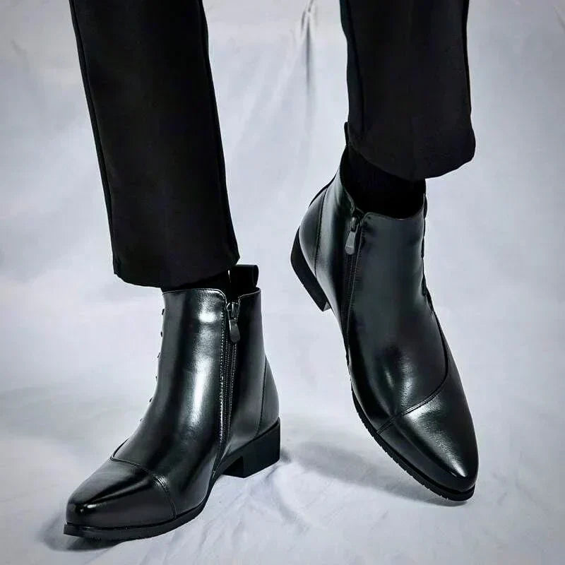 Lorenzo - Botas Elegantes de Cuero