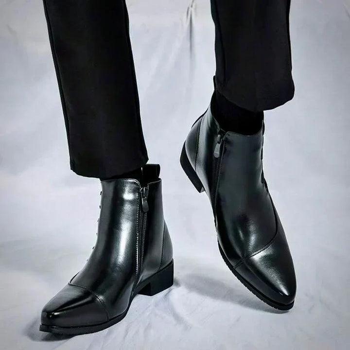Lorenzo - Botas Elegantes de Cuero