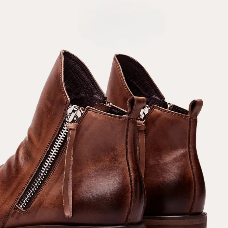 Pablo - Botas Chelsea de Cuero