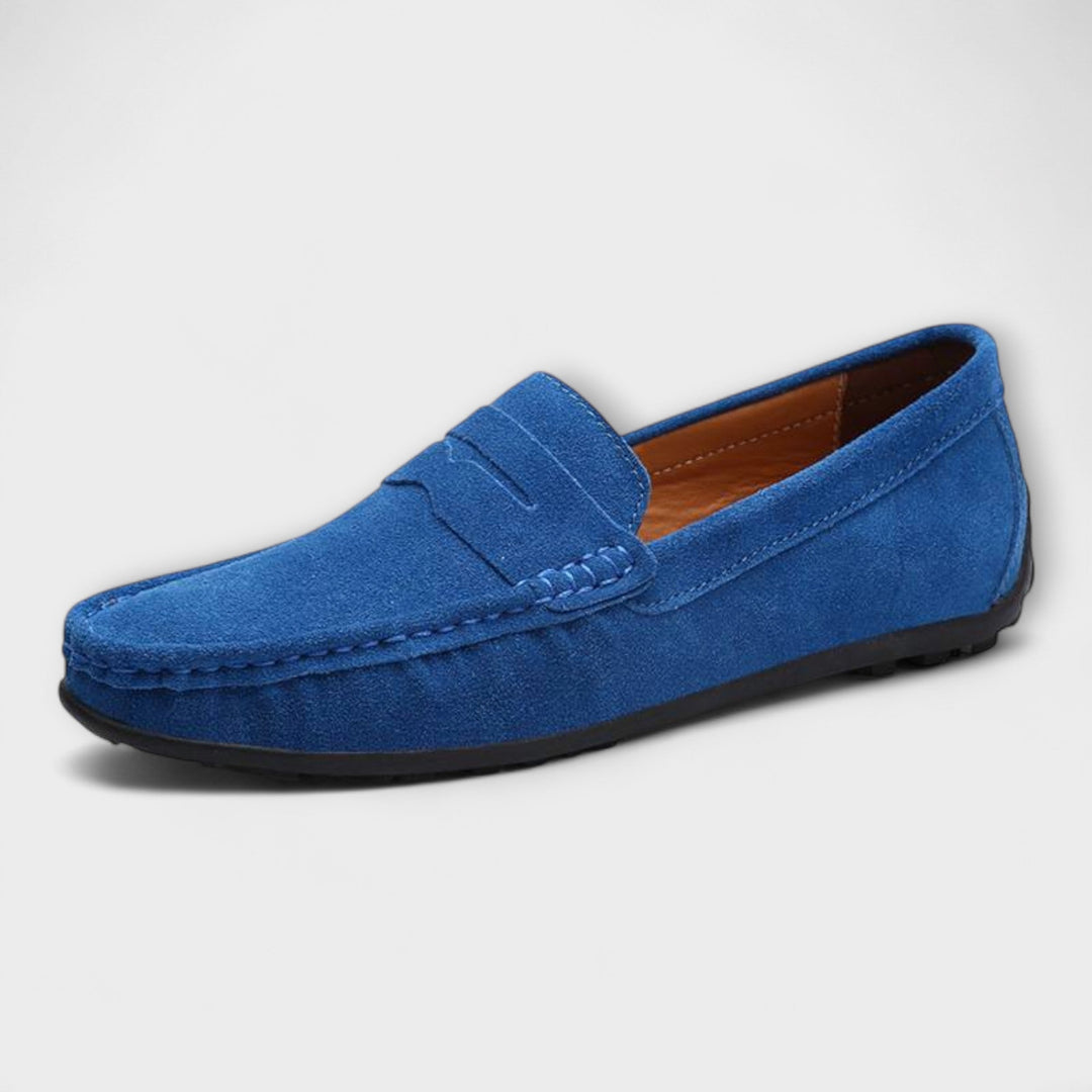 Luis - Zapatos Suaves de Satén