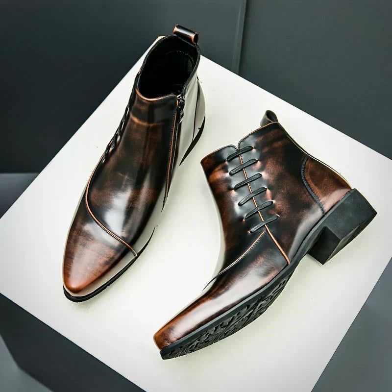Lorenzo - Botas Elegantes de Cuero
