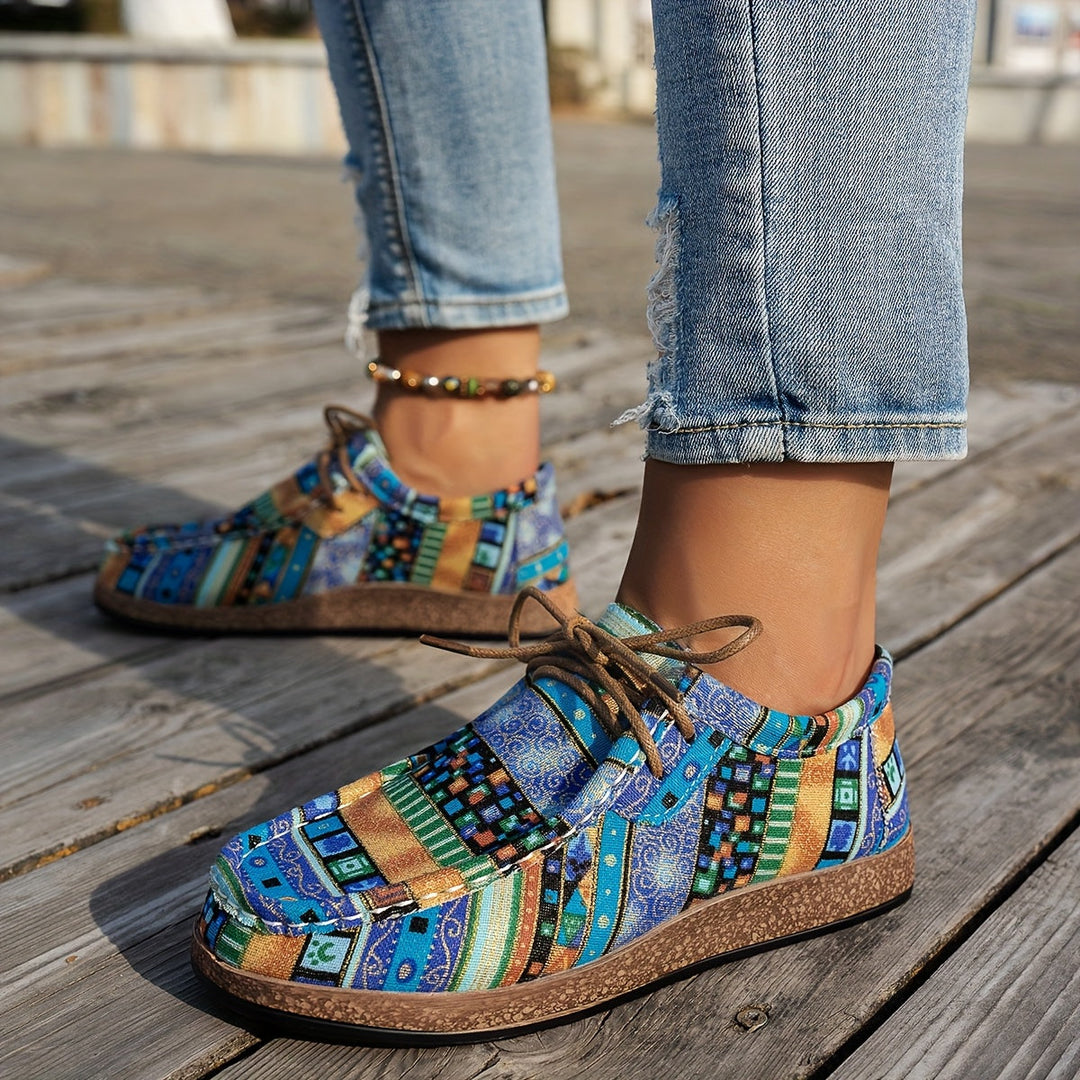 Lívia - Zapatos Femeninos Ortopédicos, Ligeros y Confortables