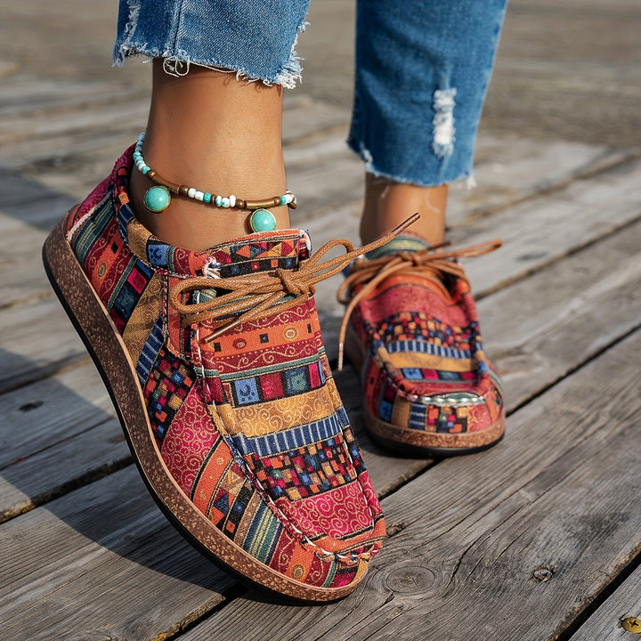 Lívia - Zapatos Femeninos Ortopédicos, Ligeros y Confortables