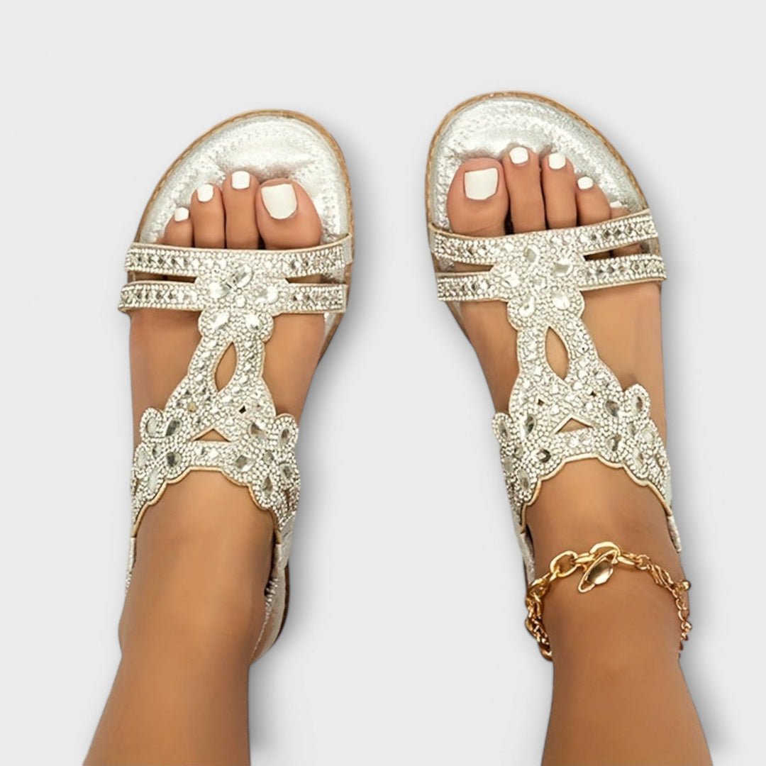Rosalie - Sandalias ortopédicas con estilo boho