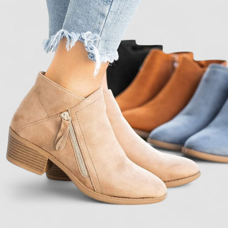 Adara - Botas Elegantes para el Día a Día