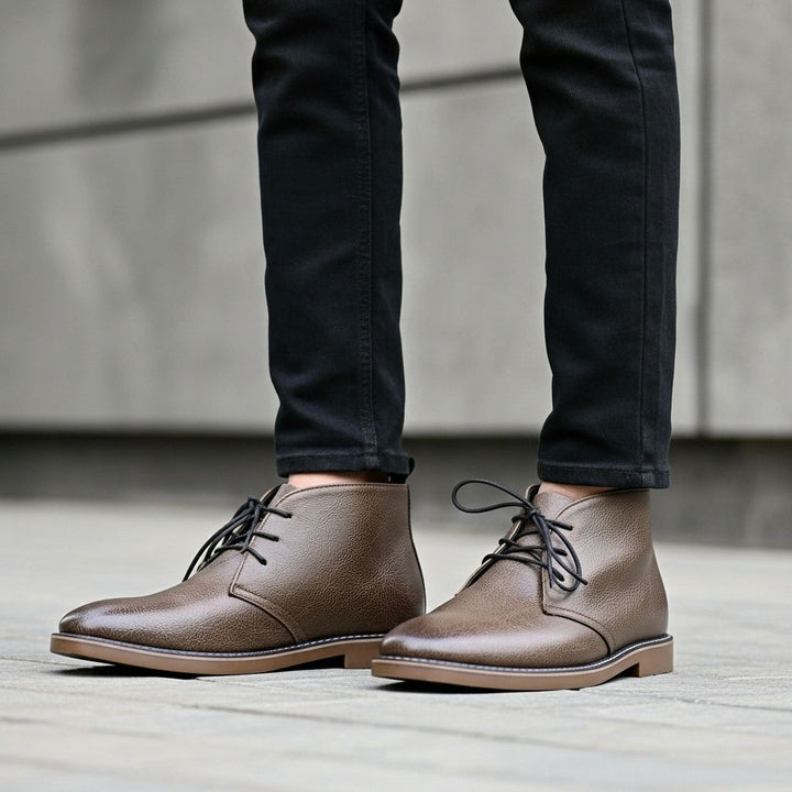 Miguel - Botines británicos retro