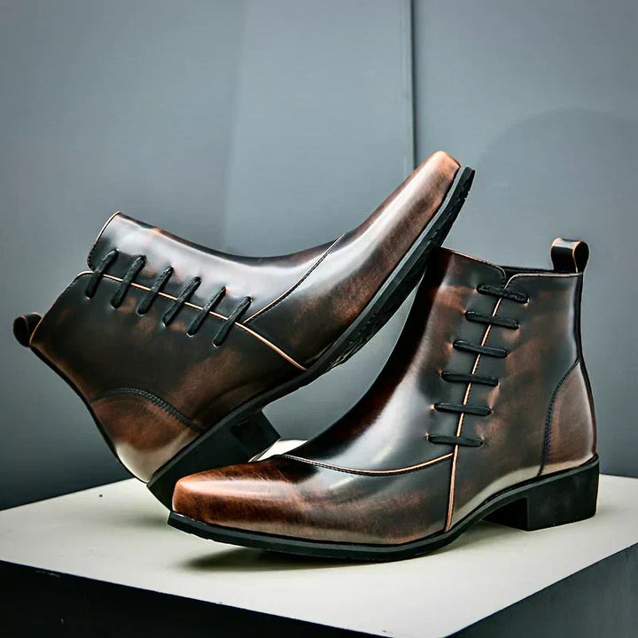Lorenzo - Botas Elegantes de Cuero